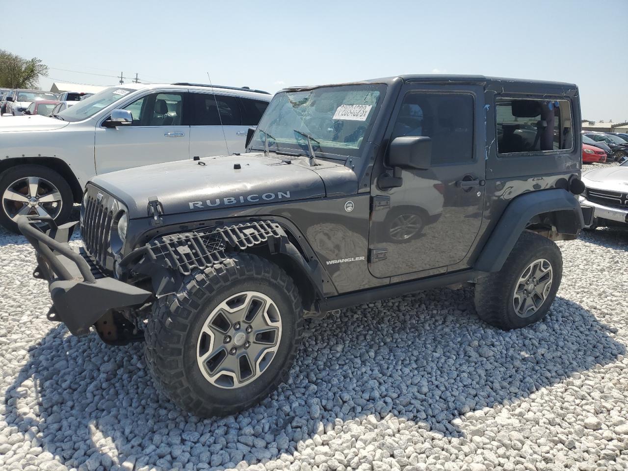 2014 Jeep Wrangler Rubicon - zdjęcie główne