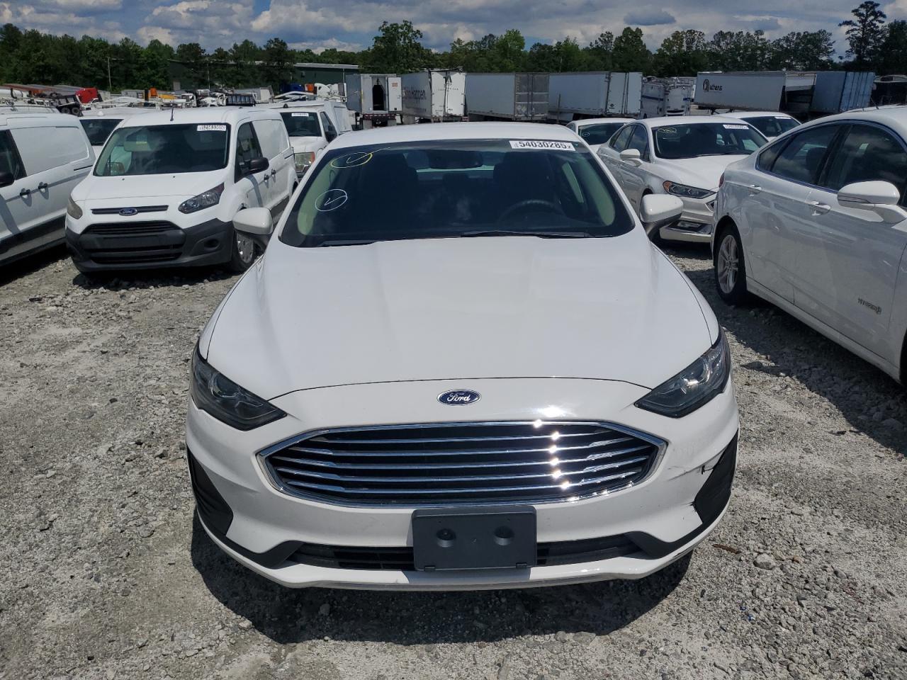 2019 Ford Fusion Se - zdjęcie 5