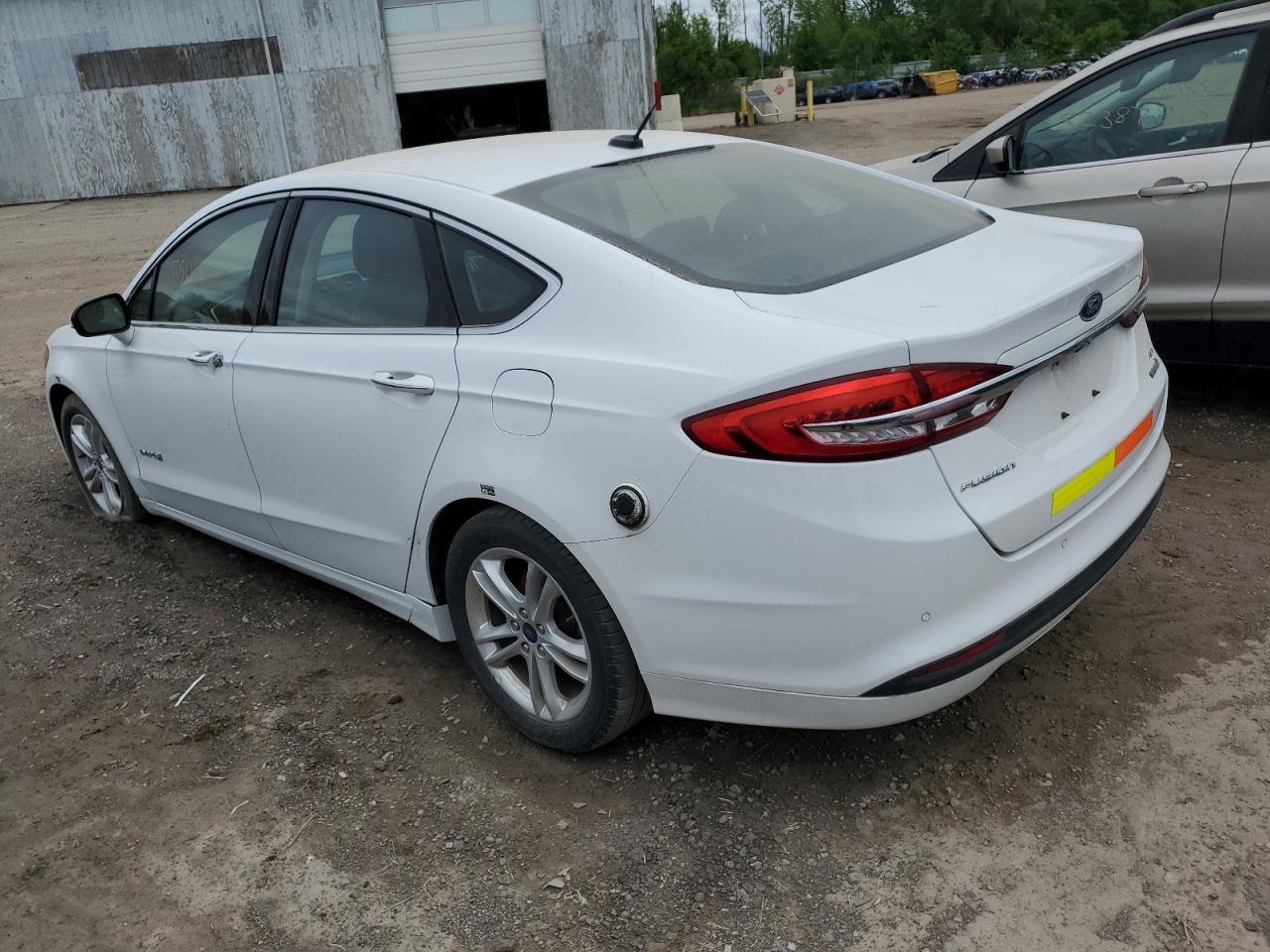 2018 Ford Fusion Se Hybrid - zdjęcie 2