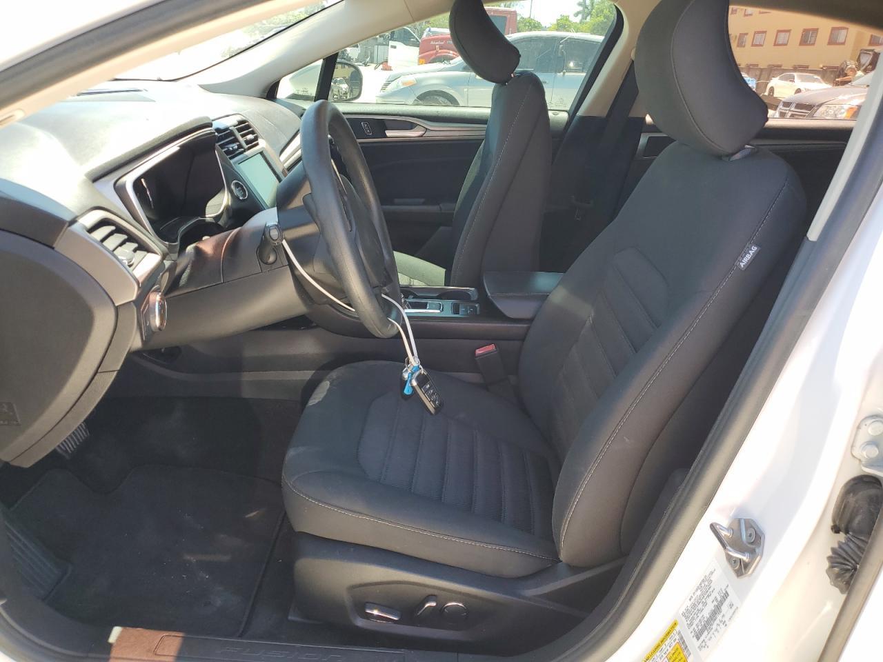 2019 Ford Fusion Se - zdjęcie 7