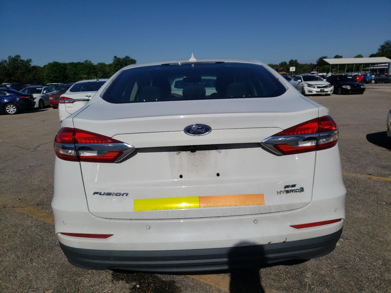 2019 Ford Fusion Se - zdjęcie 6