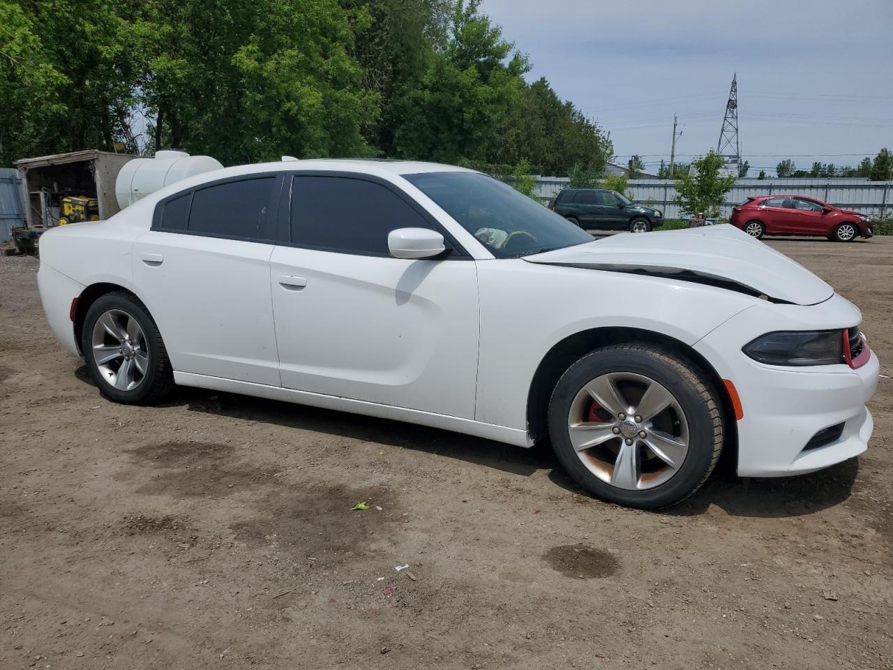 2018 Dodge Charger Sxt Plus - zdjęcie 4