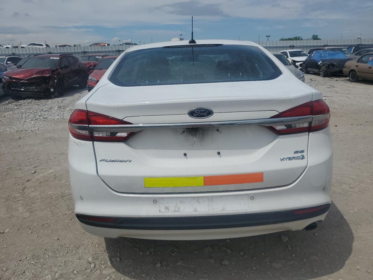 2018 Ford Fusion Se Hybrid - zdjęcie 6