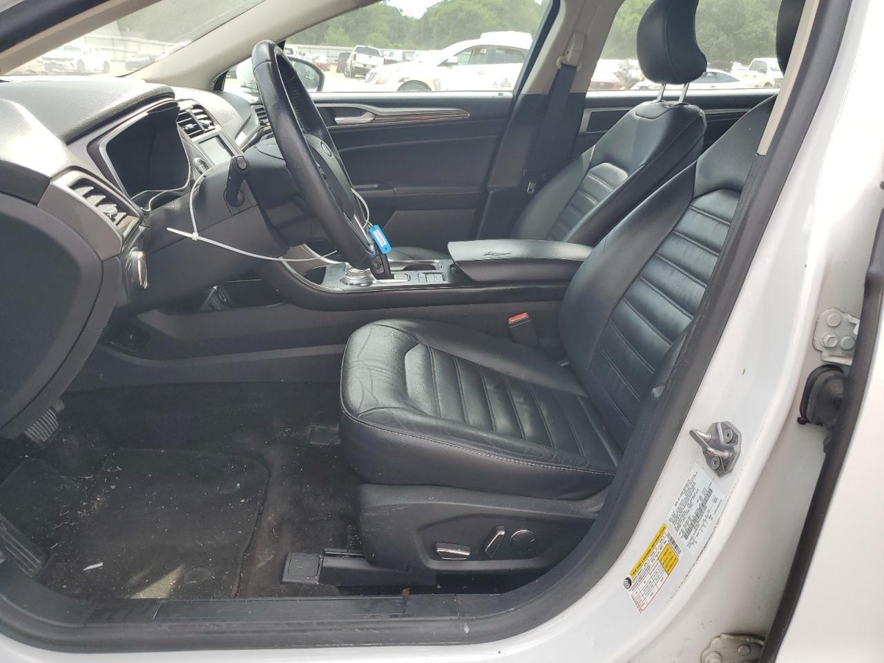 2018 Ford Fusion Se Hybrid - zdjęcie 7