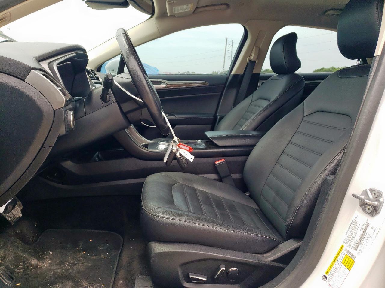 2018 Ford Fusion Se Hybrid - zdjęcie 7