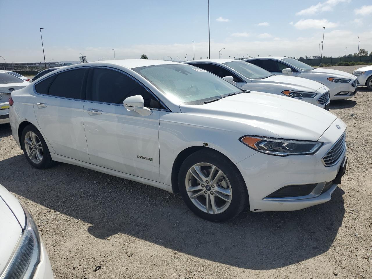 2018 Ford Fusion Se Hybrid - zdjęcie 4