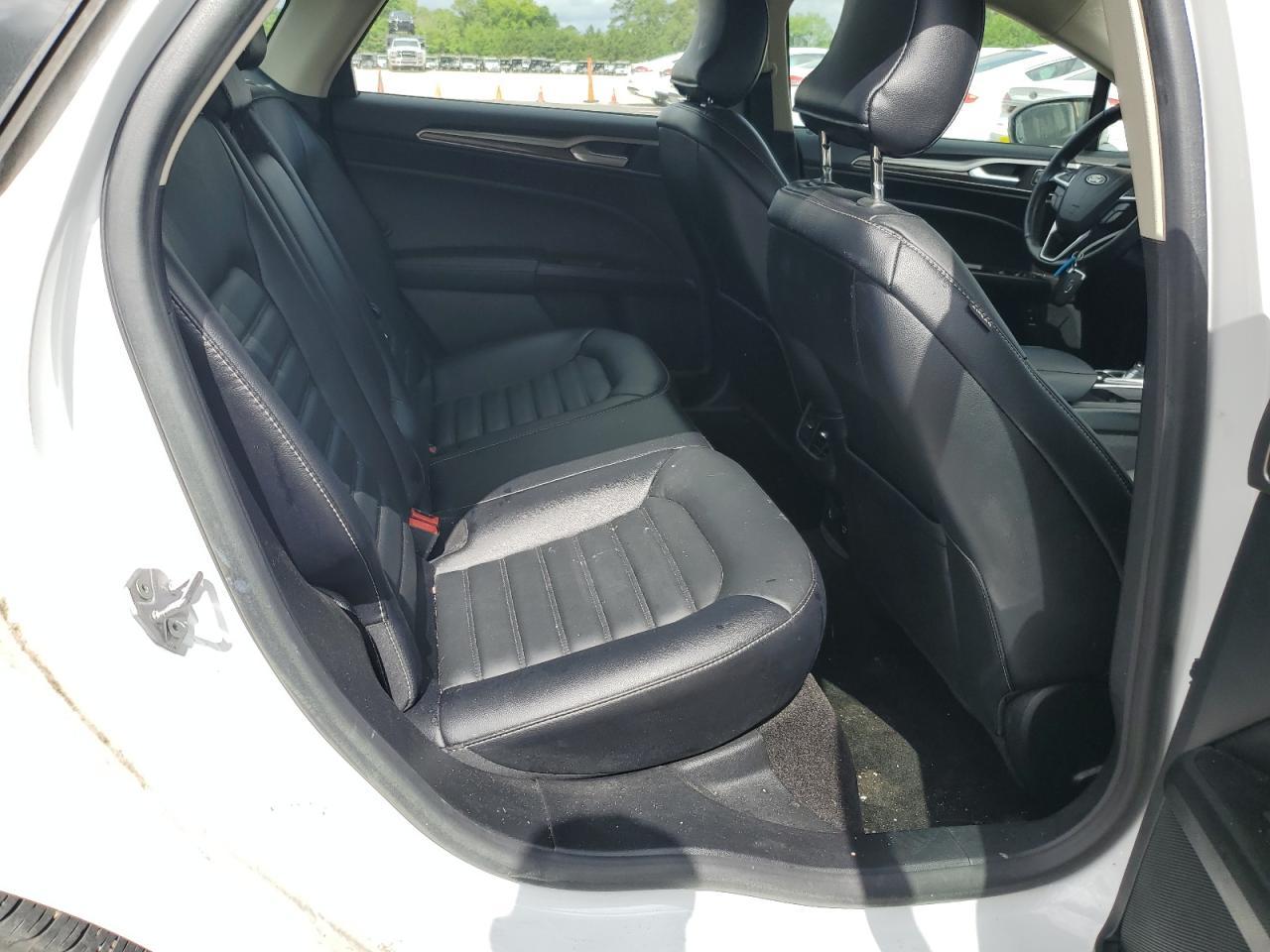 2018 Ford Fusion Se Hybrid - zdjęcie 10