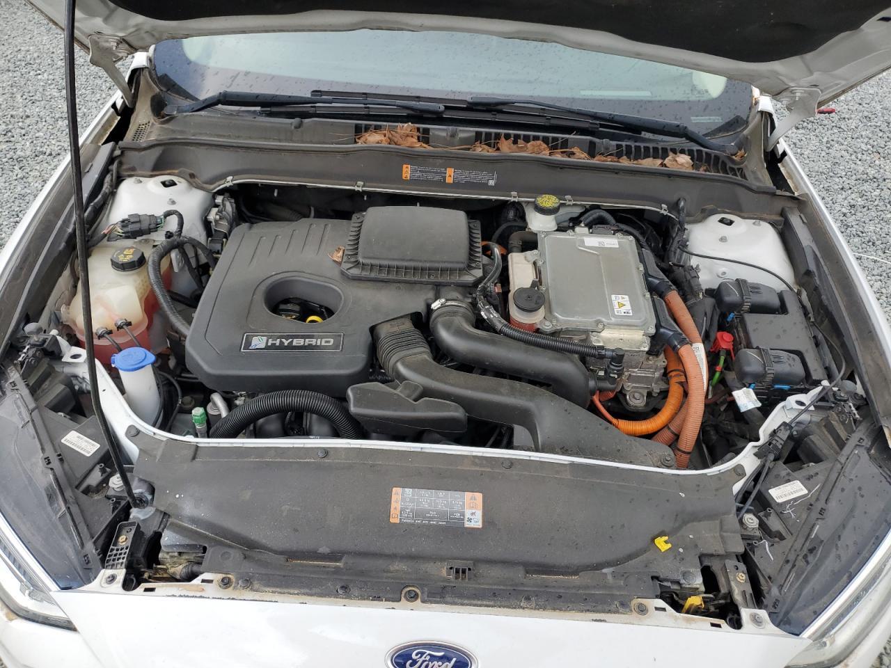 2017 Ford Fusion Se Hybrid - zdjęcie 11