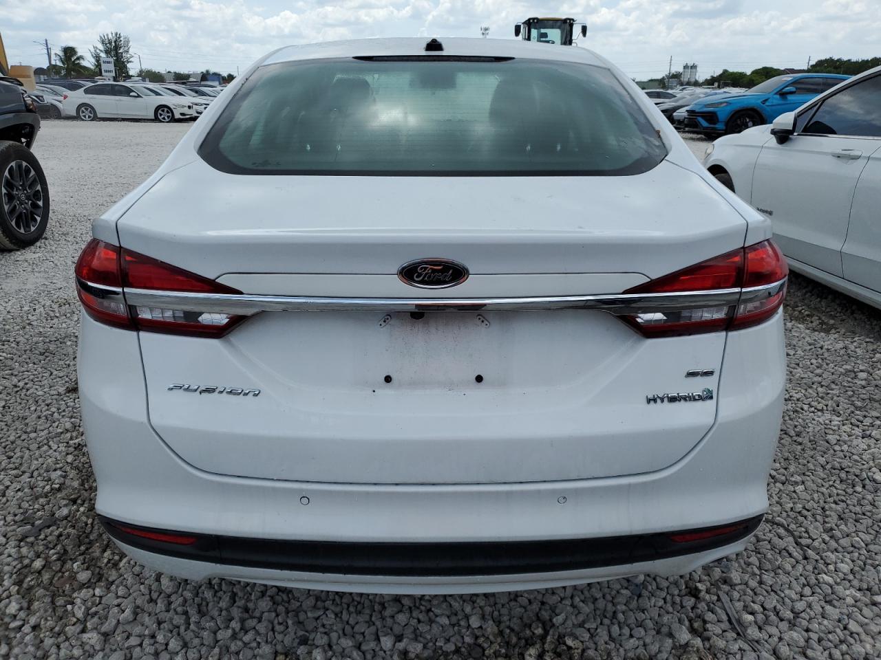 2018 Ford Fusion Se Hybrid - zdjęcie 6