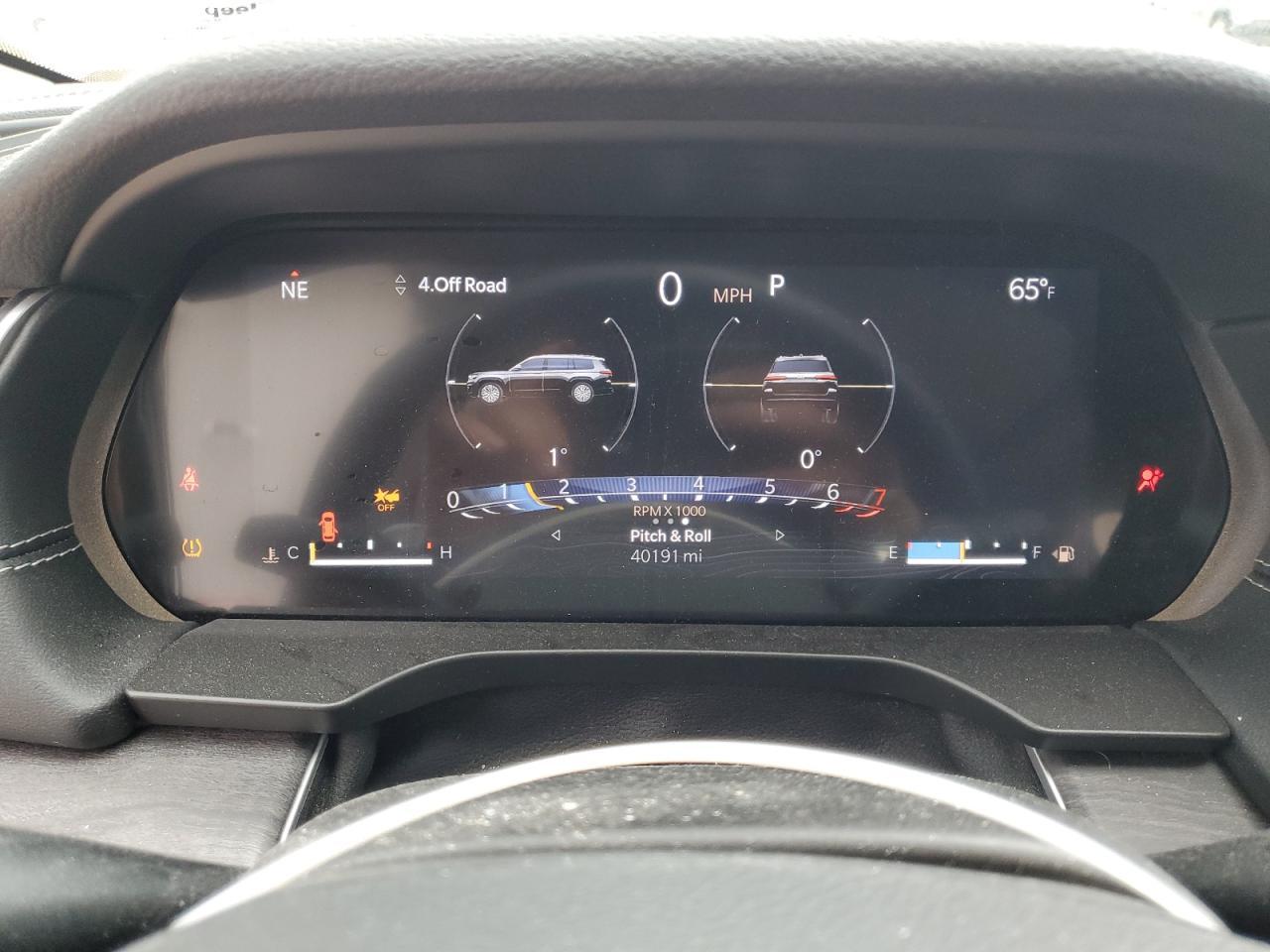 2022 Jeep Grand Cherokee L Limited - zdjęcie 9