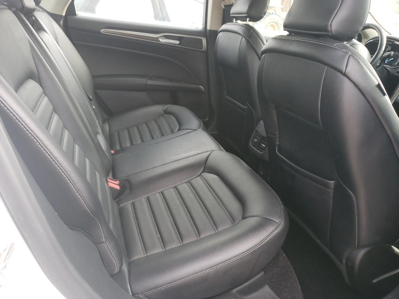 2018 Ford Fusion Se Hybrid - zdjęcie 10