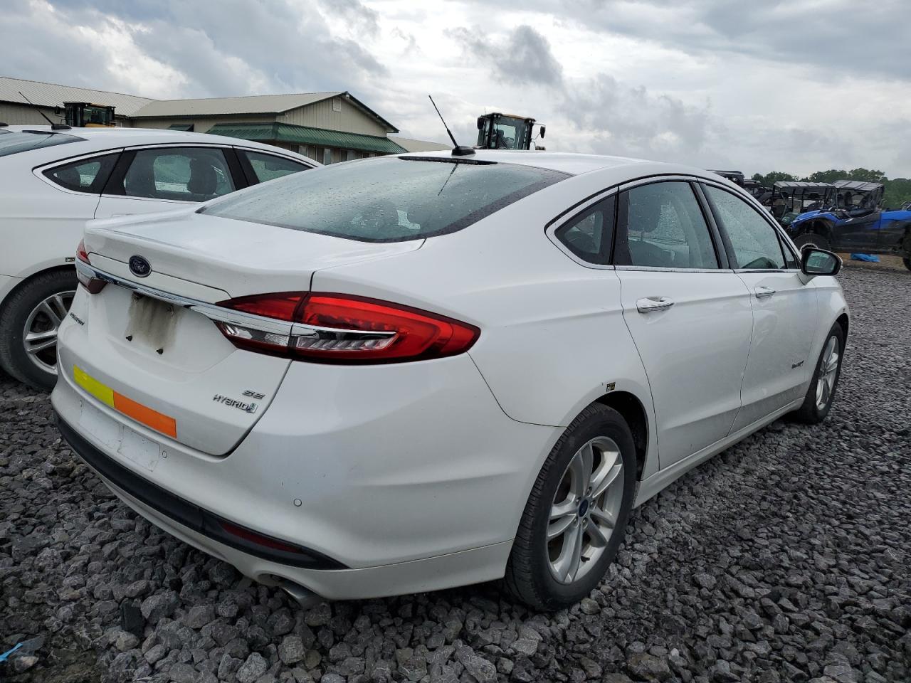 2018 Ford Fusion Se Hybrid - zdjęcie 3