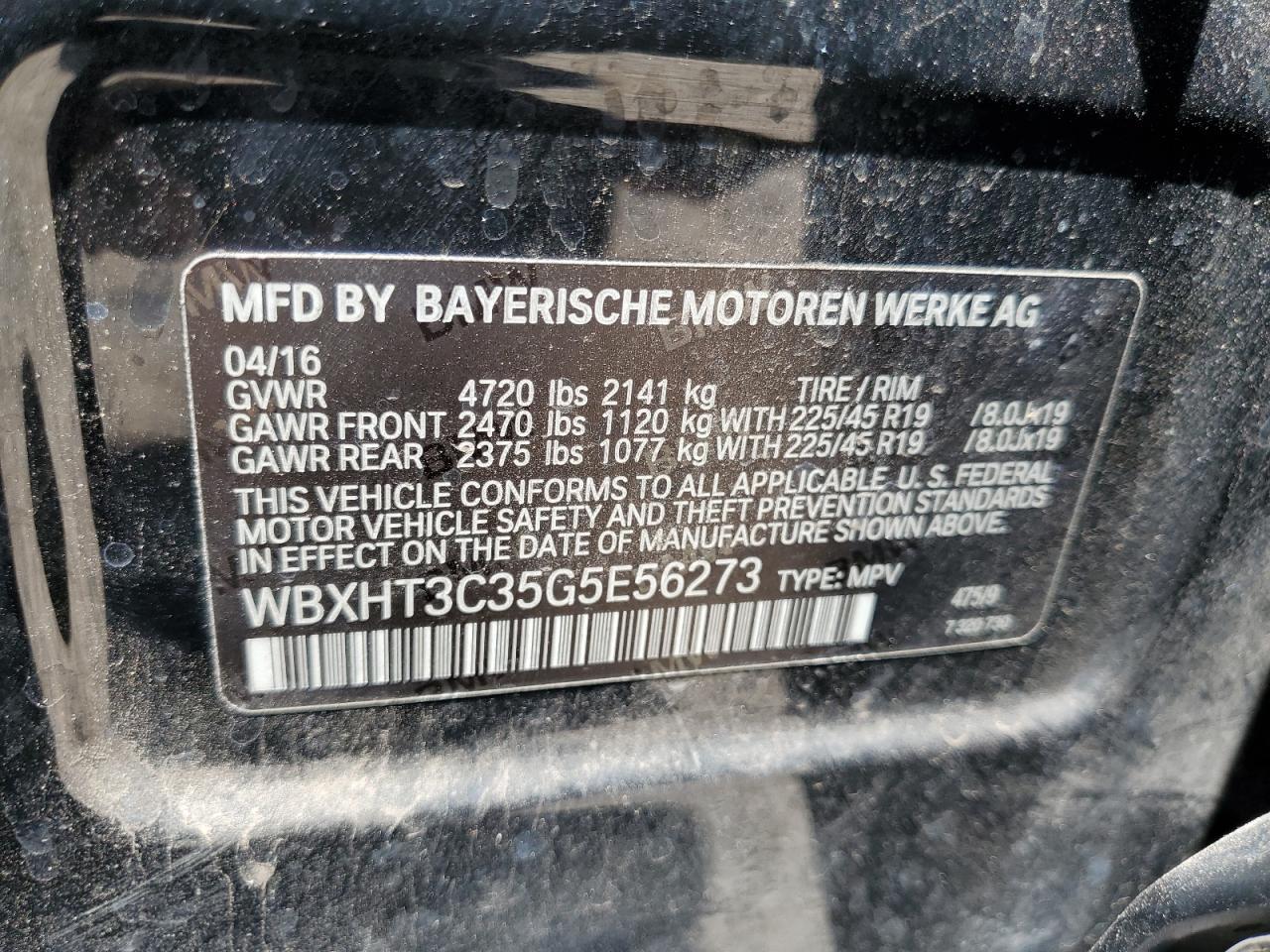 2016 BMW X1 xDrive28I - zdjęcie 13