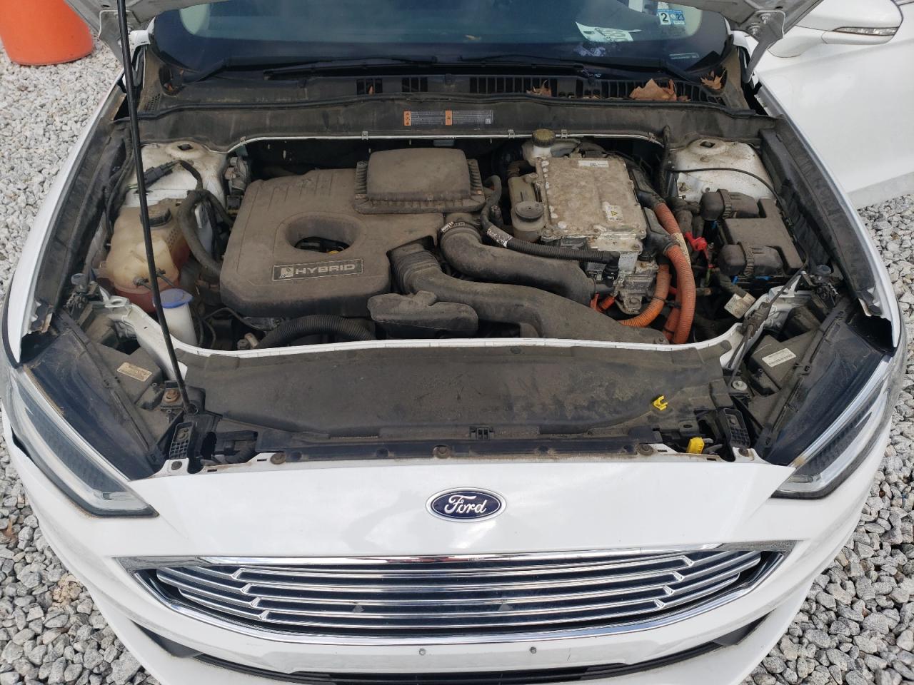 2018 Ford Fusion Se Hybrid - zdjęcie 11