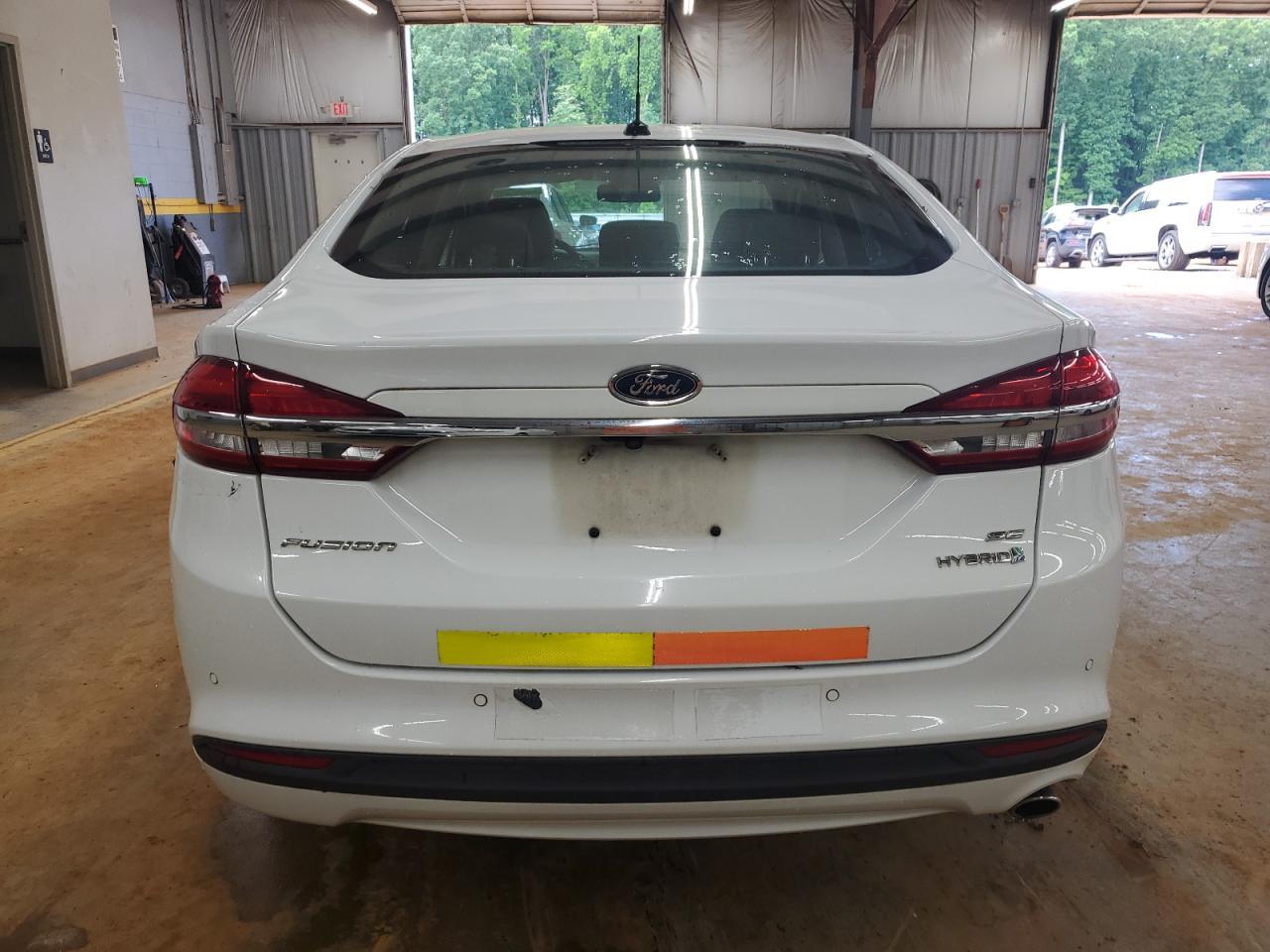 2018 Ford Fusion Se Hybrid - zdjęcie 6