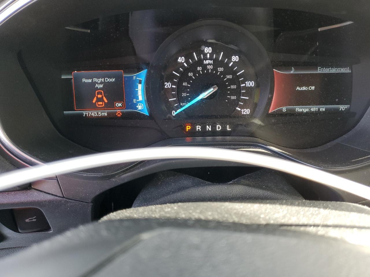 2019 Ford Fusion Se - zdjęcie 9