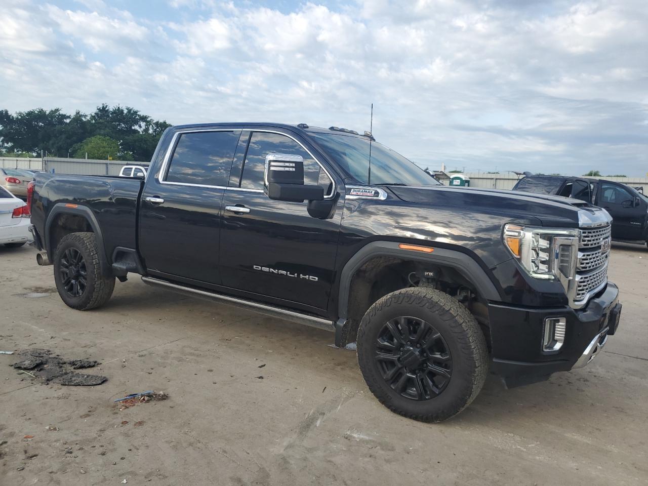 2022 GMC Sierra K2500 Denali - zdjęcie 4