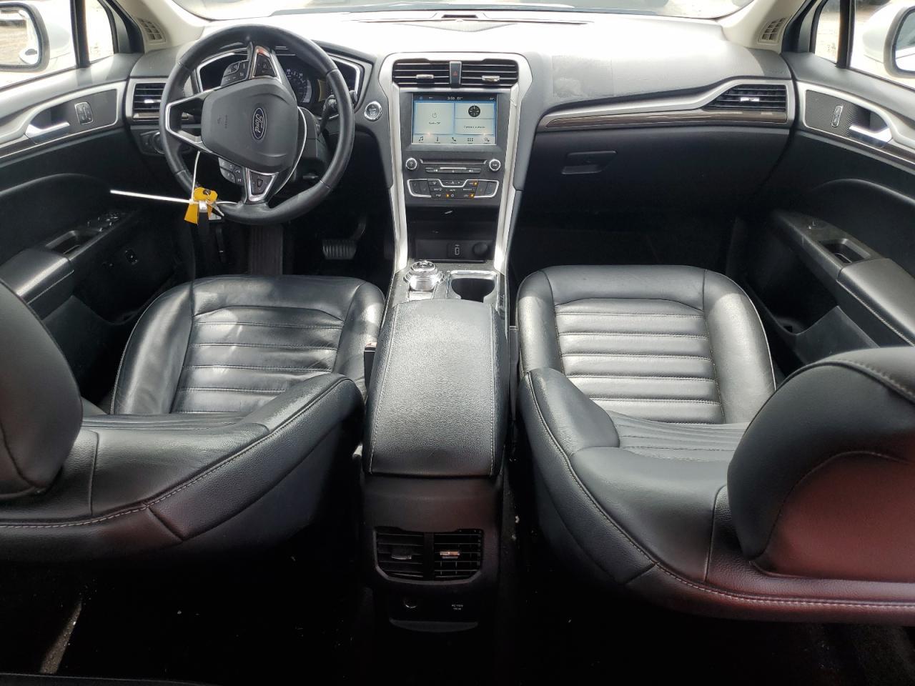 2018 Ford Fusion Se Hybrid - zdjęcie 8