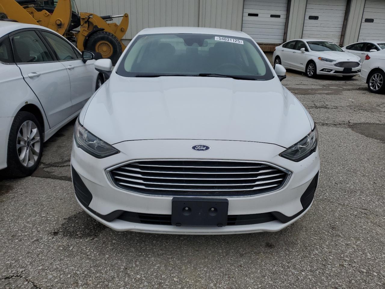 2019 Ford Fusion Se - zdjęcie 5