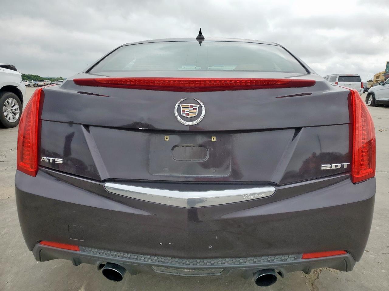 2014 Cadillac Ats - zdjęcie 6