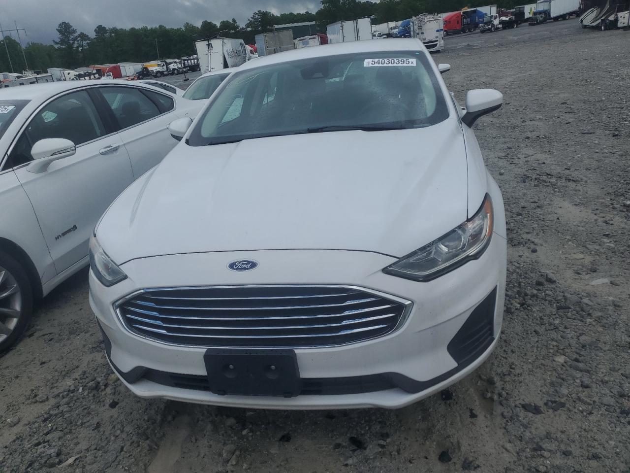 2020 Ford Fusion Se - zdjęcie 5