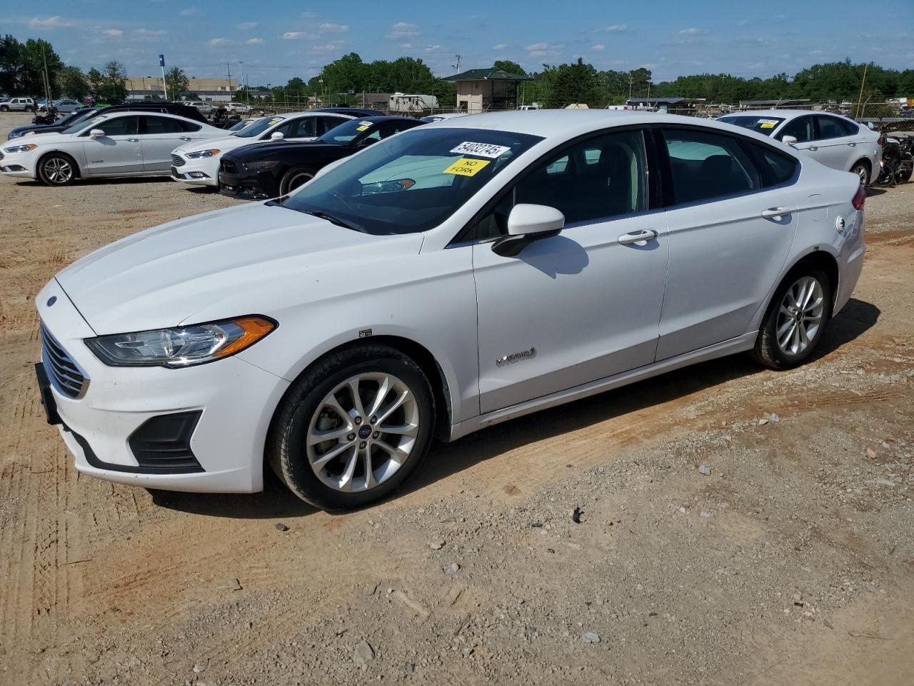 2019 Ford Fusion Se - zdjęcie główne