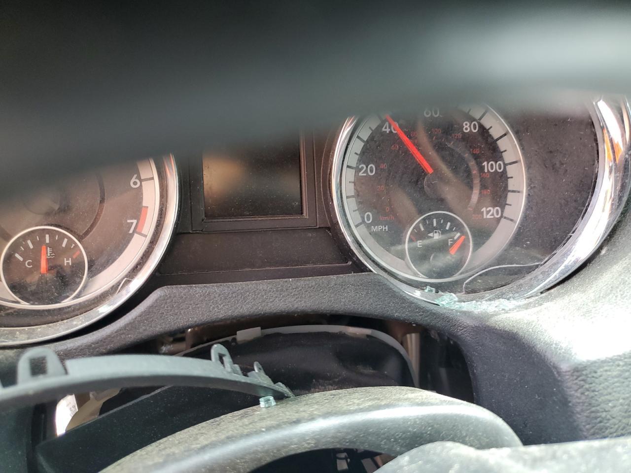 2017 Dodge Grand Caravan Gt - zdjęcie 9