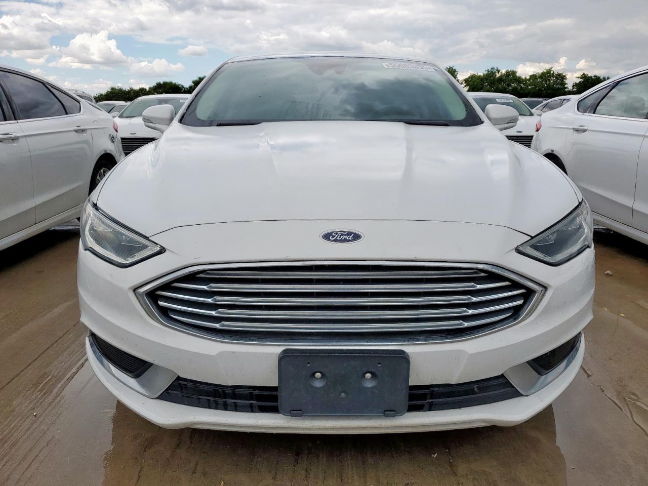 2018 Ford Fusion Se Hybrid - zdjęcie 5