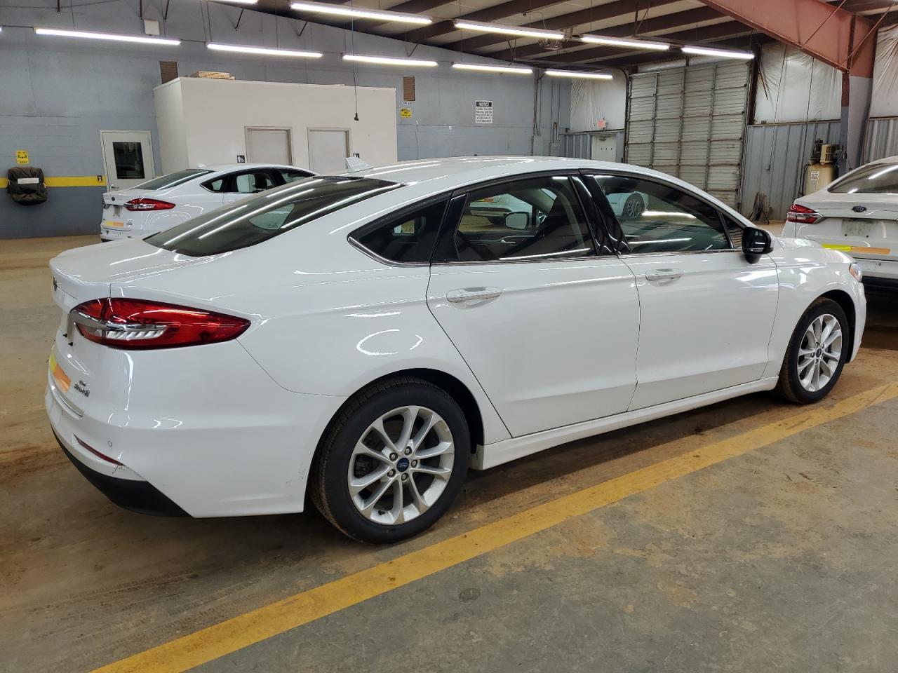 2019 Ford Fusion Se - zdjęcie 3