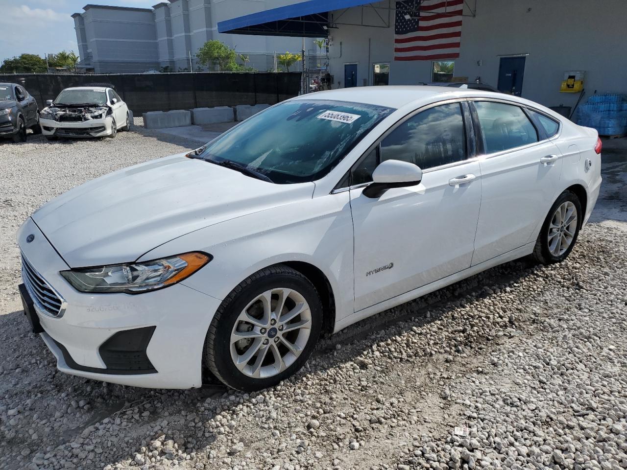 2019 Ford Fusion Se - zdjęcie główne