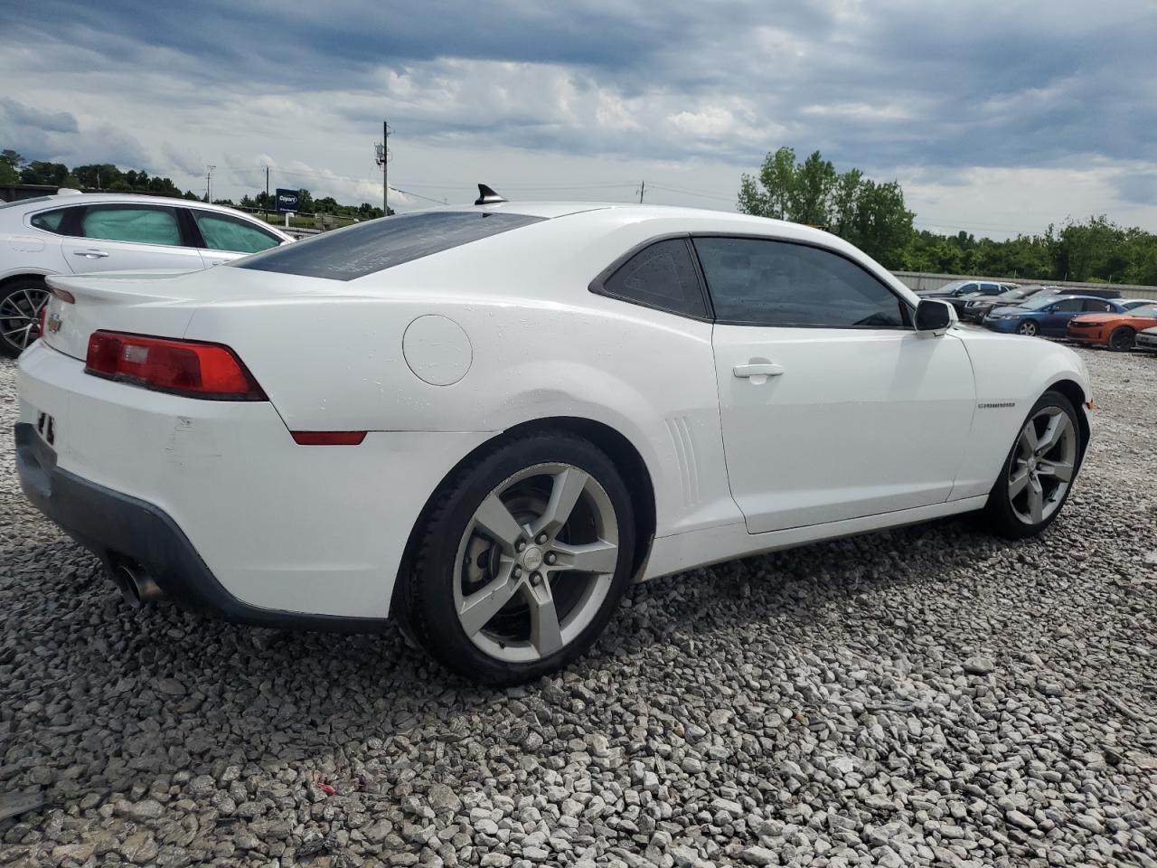 2014 Chevrolet Camaro Lt - zdjęcie 3