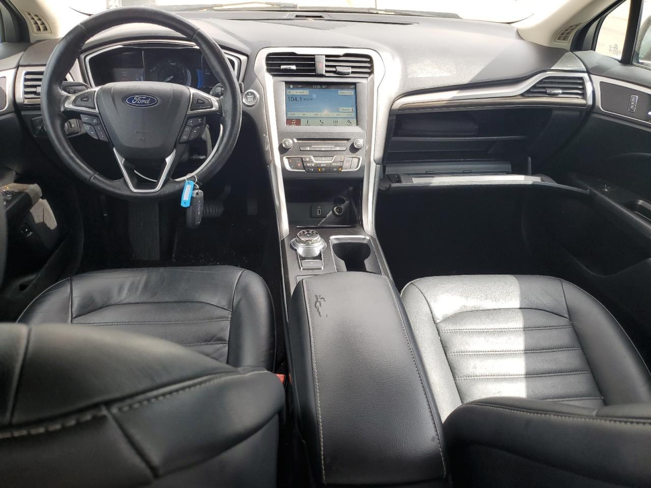 2018 Ford Fusion Se Hybrid - zdjęcie 8