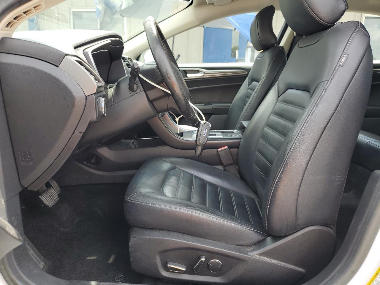 2018 Ford Fusion Se Hybrid - zdjęcie 7