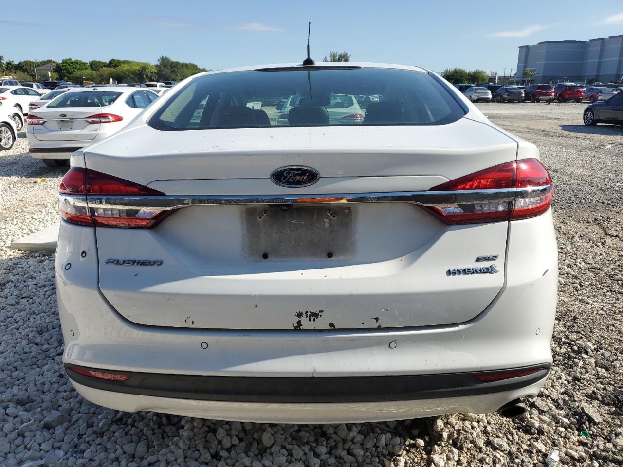 2018 Ford Fusion Se Hybrid - zdjęcie 6