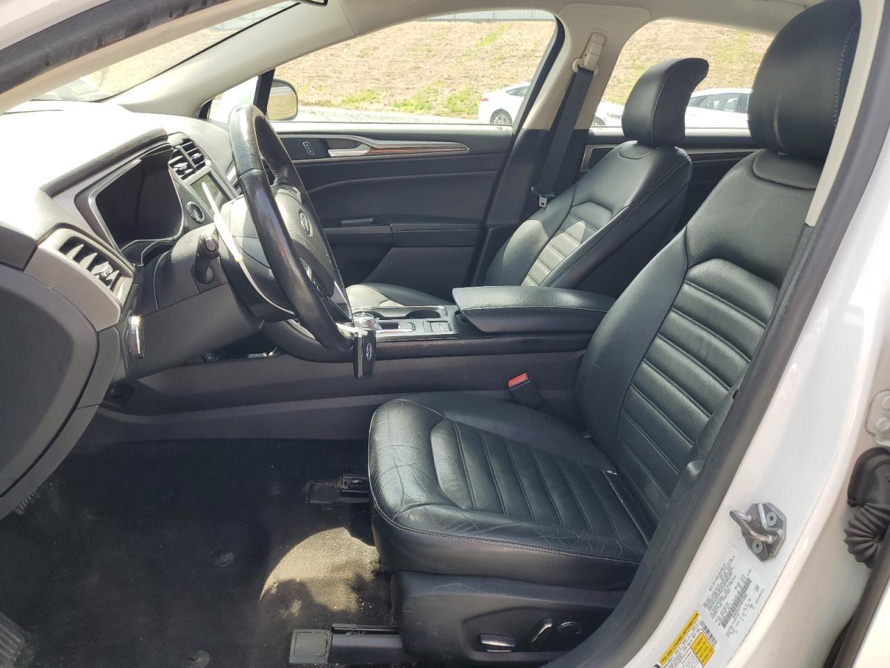 2017 Ford Fusion Se Hybrid - zdjęcie 7