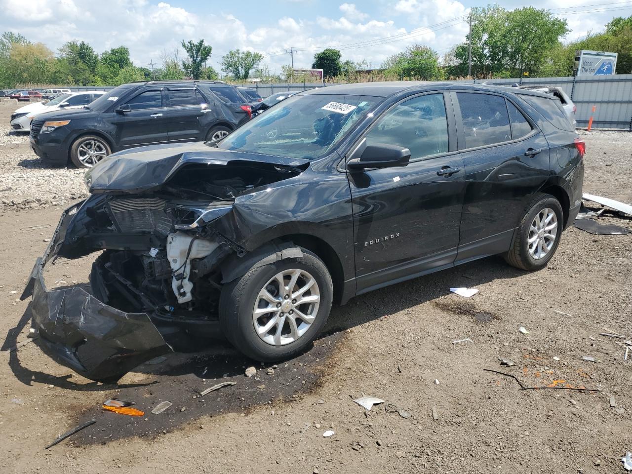 2020 Chevrolet Equinox Ls - zdjęcie główne