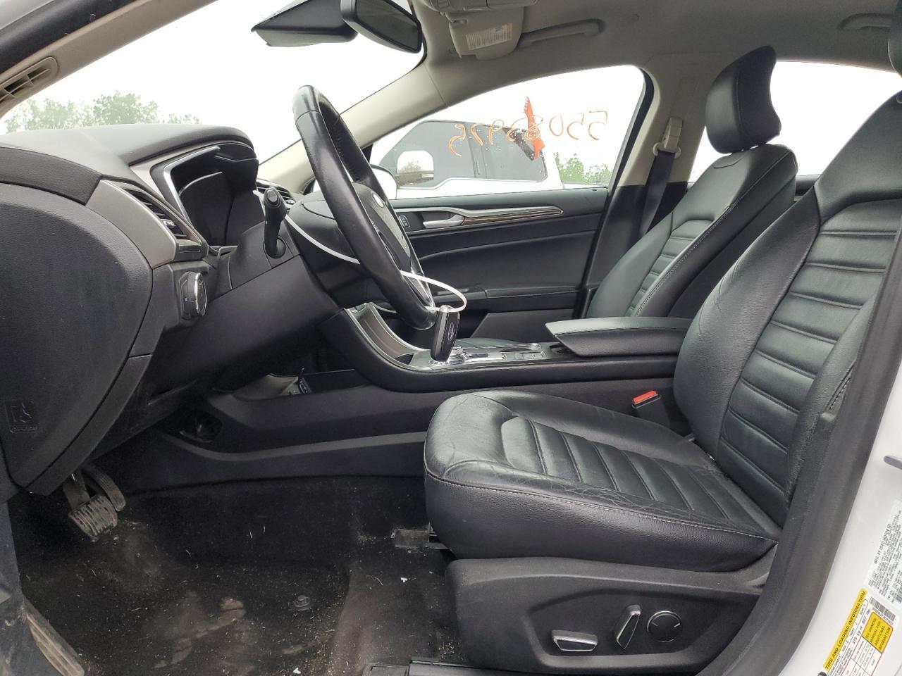 2018 Ford Fusion Se Hybrid - zdjęcie 7