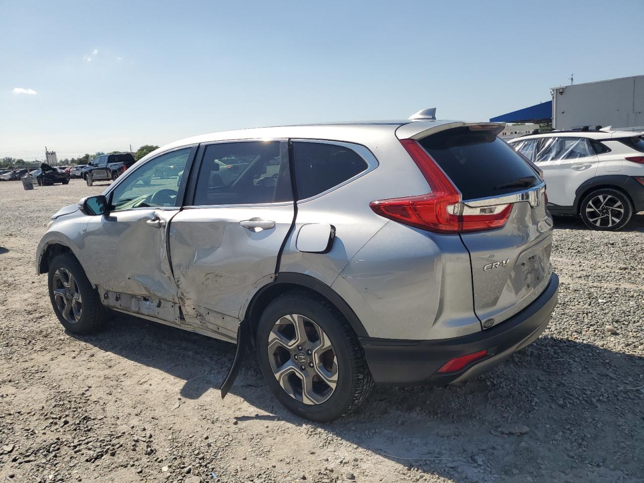 2019 Honda Cr-V Exl - zdjęcie 2