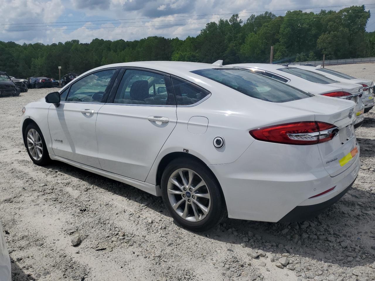 2019 Ford Fusion Se - zdjęcie 2