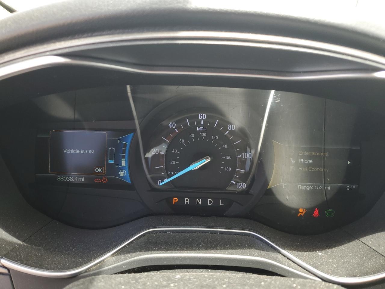 2018 Ford Fusion Se Hybrid - zdjęcie 9