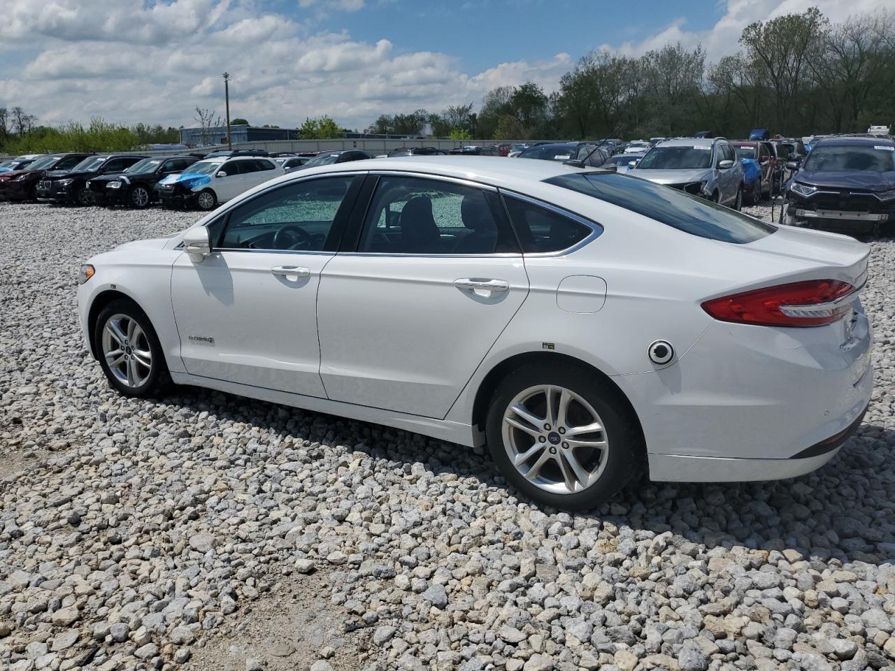 2018 Ford Fusion Se Hybrid - zdjęcie 2