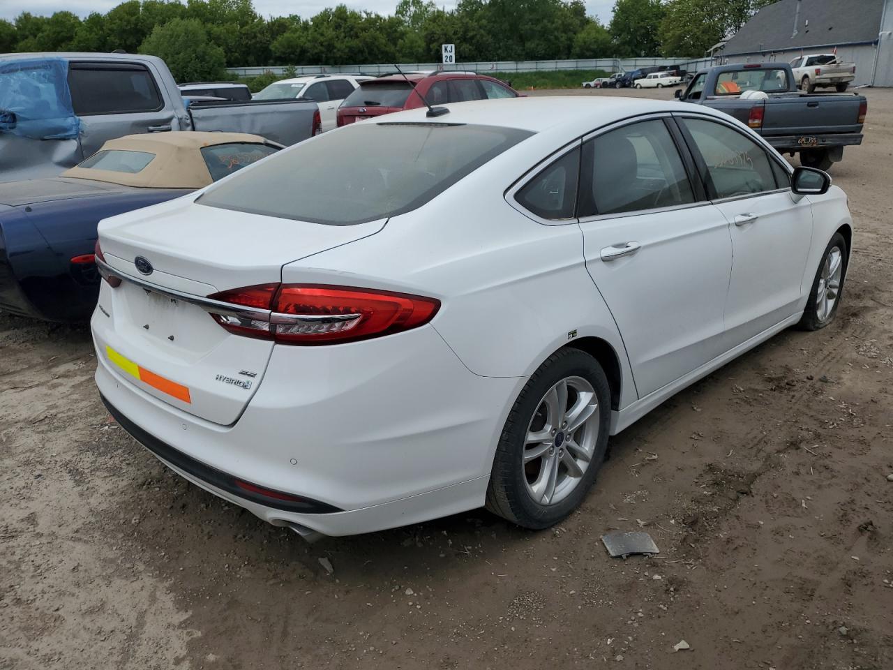 2018 Ford Fusion Se Hybrid - zdjęcie 3