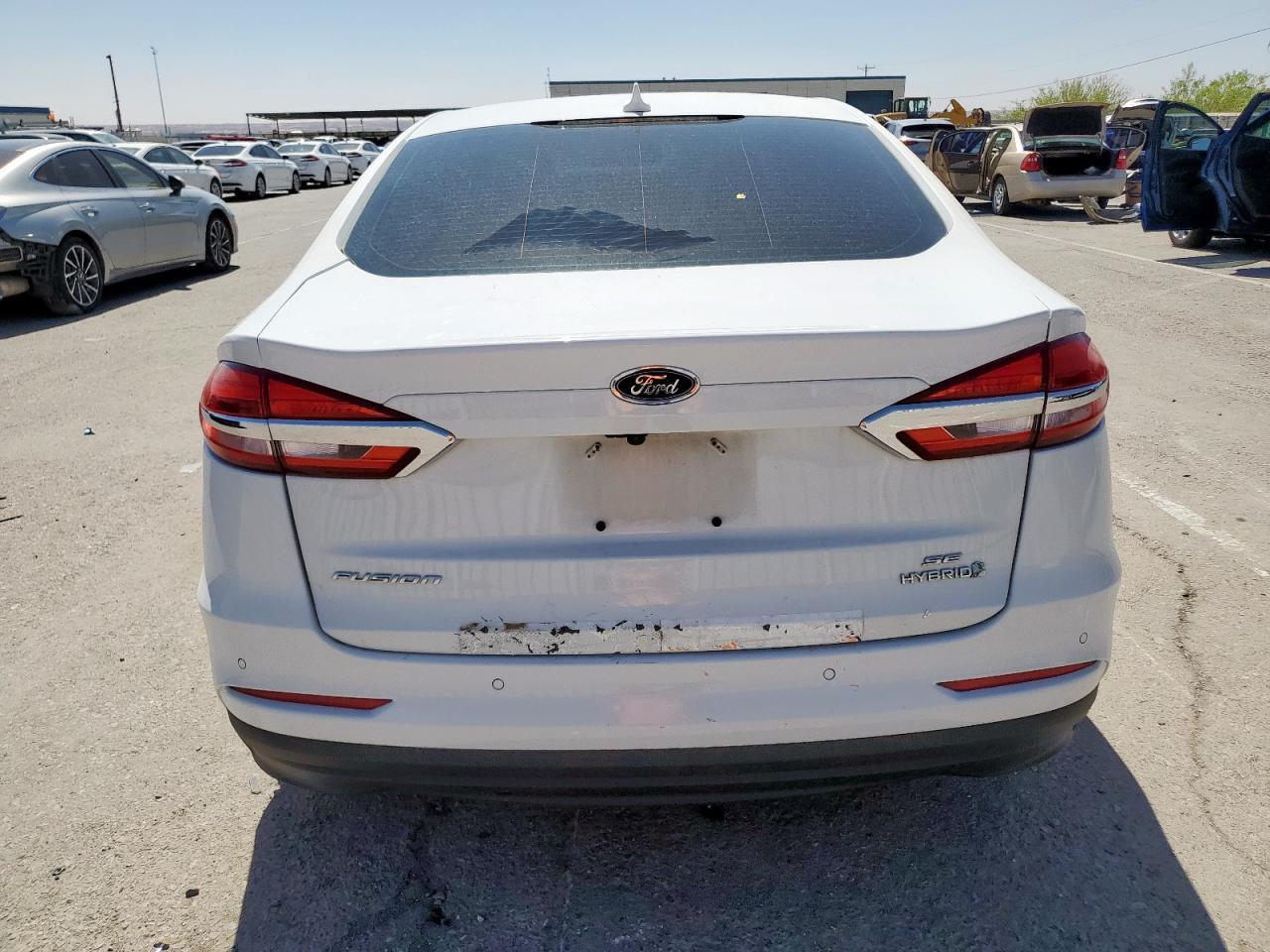 2019 Ford Fusion Se - zdjęcie 6