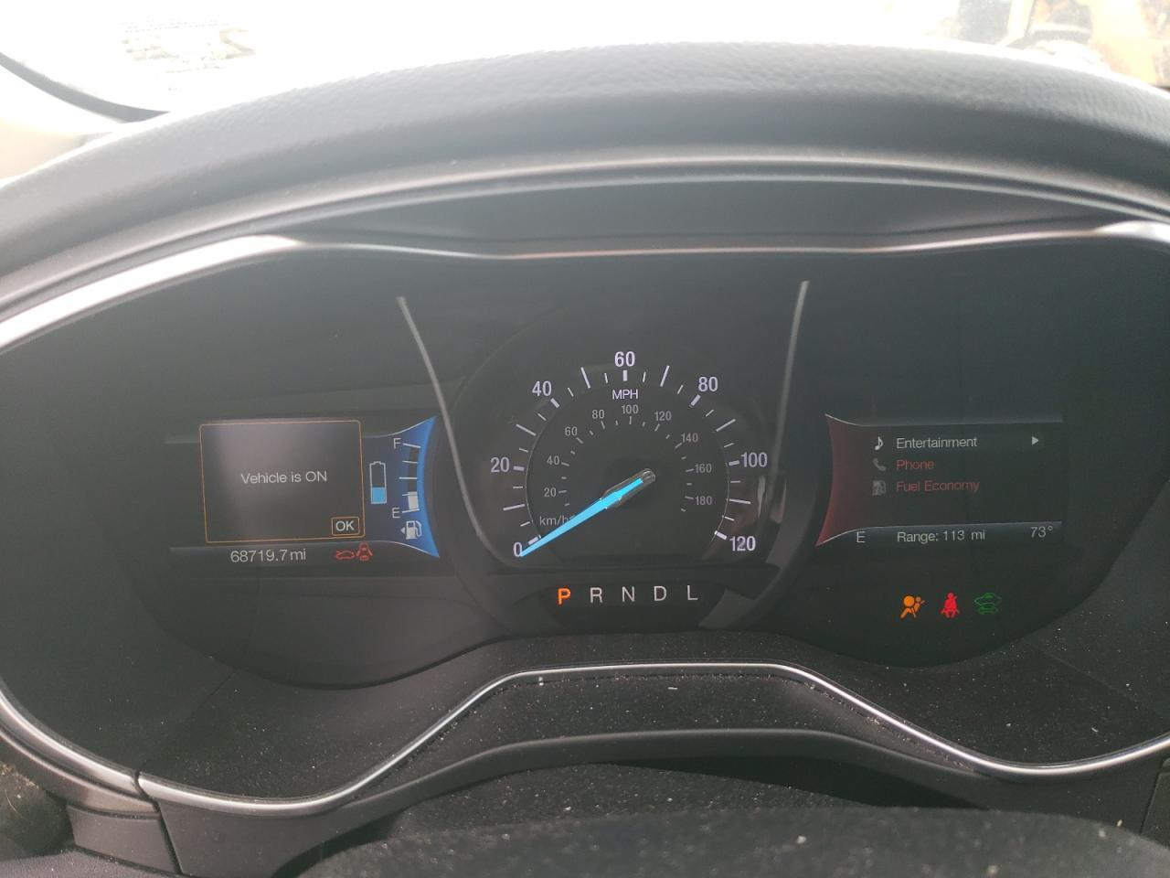 2018 Ford Fusion Se Hybrid - zdjęcie 9