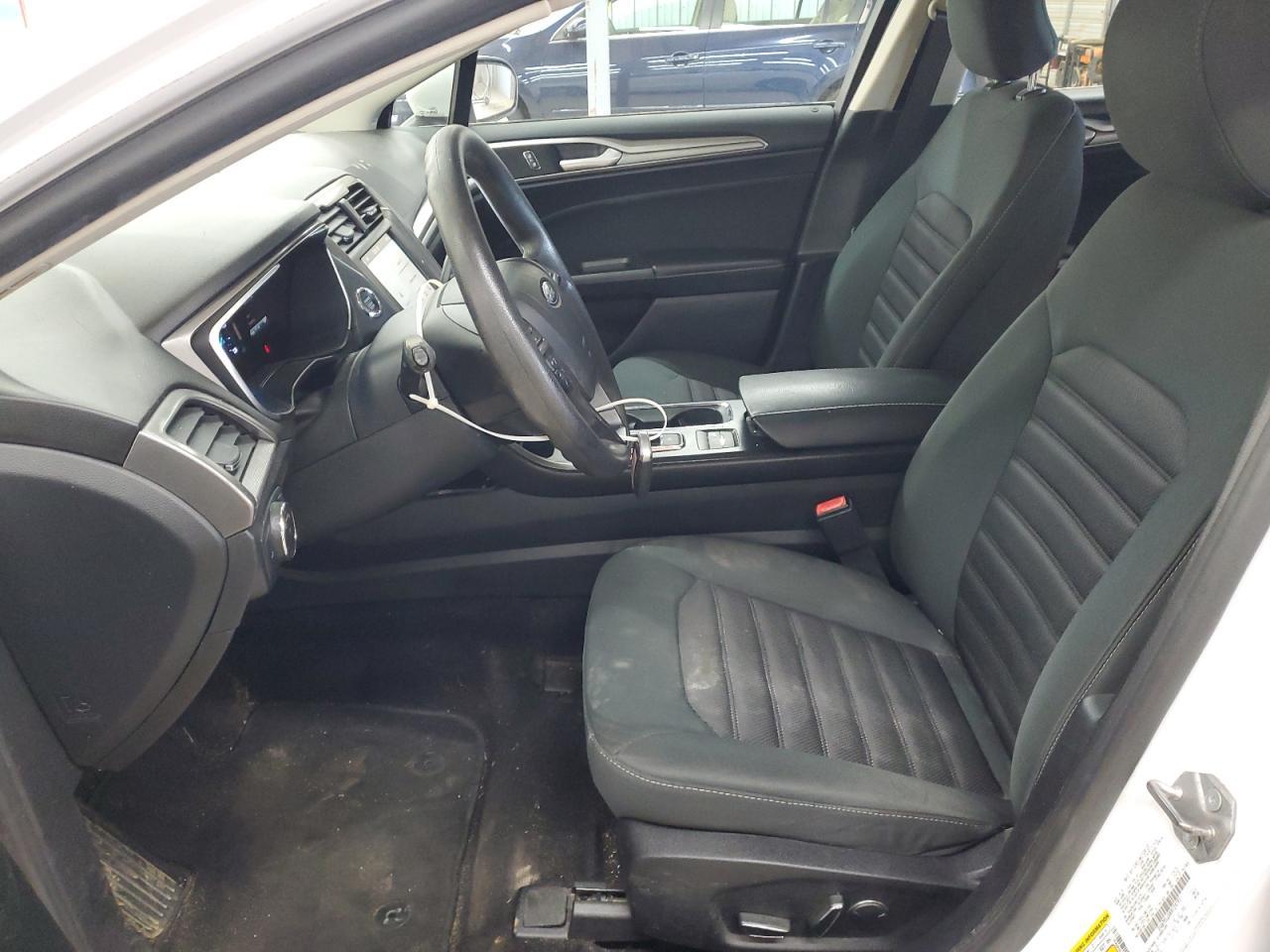 2019 Ford Fusion Se - zdjęcie 7