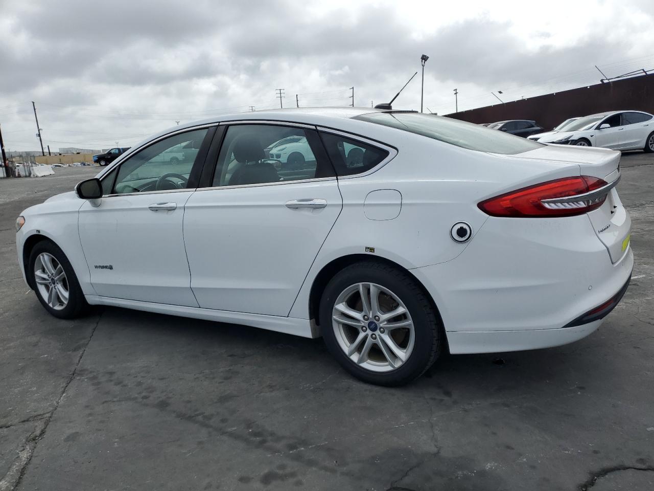 2018 Ford Fusion Se Hybrid - zdjęcie 2