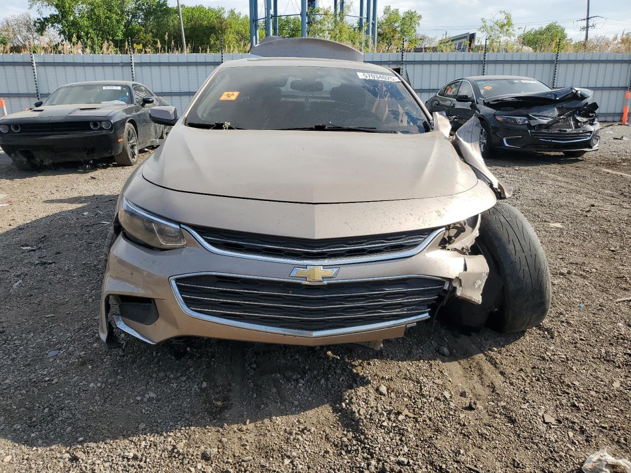 2018 Chevrolet Malibu Lt - zdjęcie 5