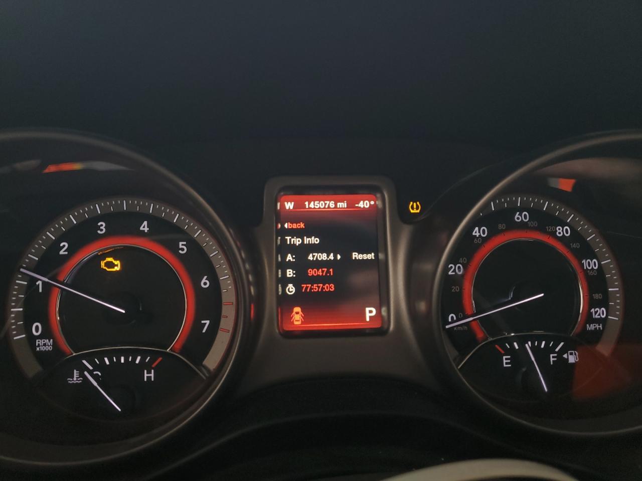 2017 Dodge Journey Crossroad - zdjęcie 9