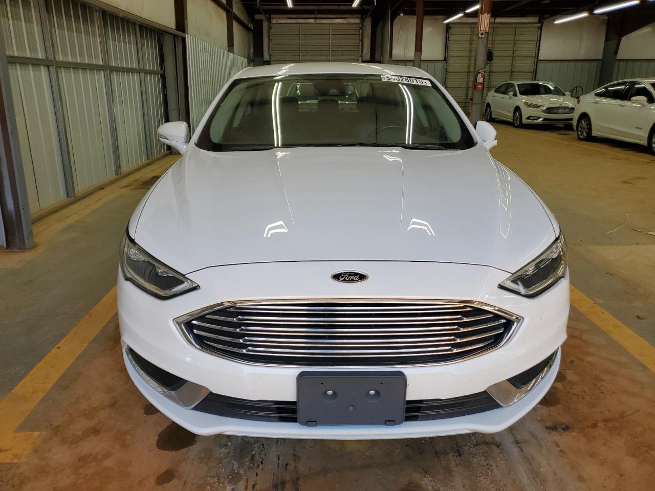 2018 Ford Fusion Se Hybrid - zdjęcie 5