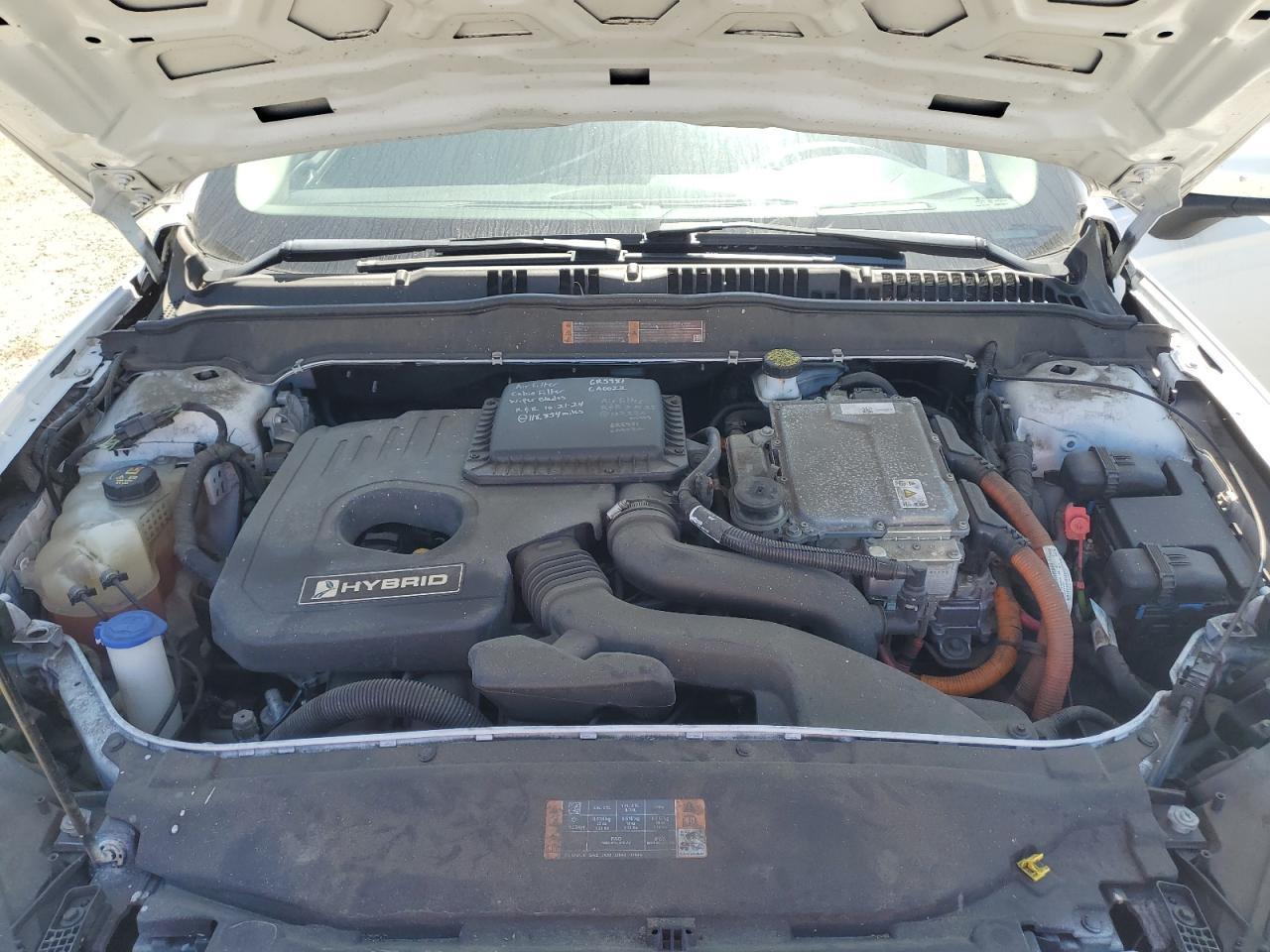 2019 Ford Fusion Se - zdjęcie 11